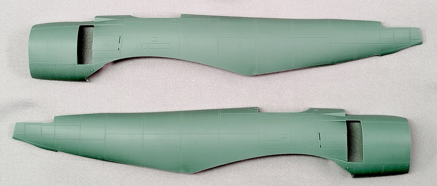 Martin AM-1 Mauler model kit, 1/32 scale