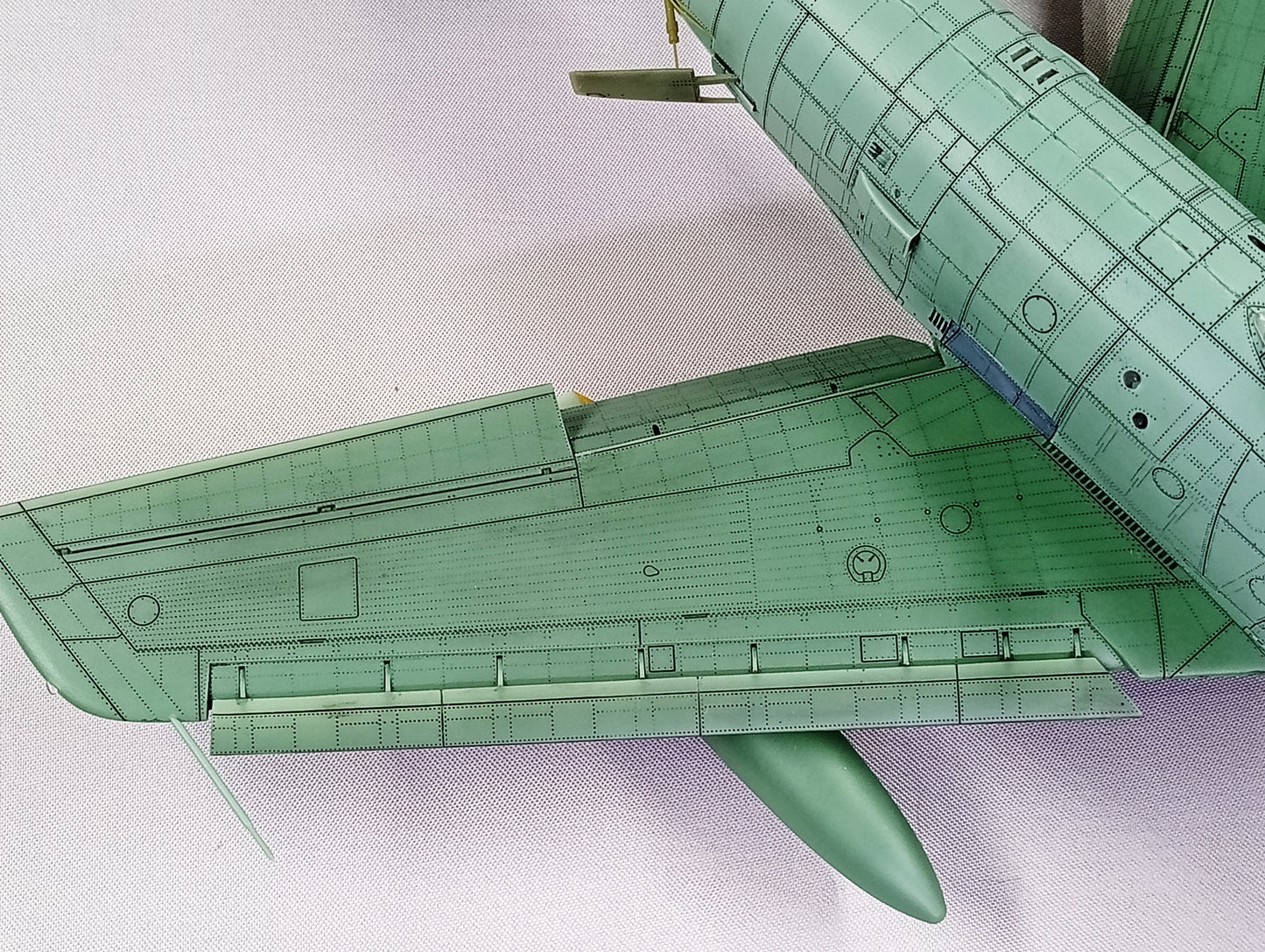 F-86H Sabre “HOG” model kit, 1/48 scale