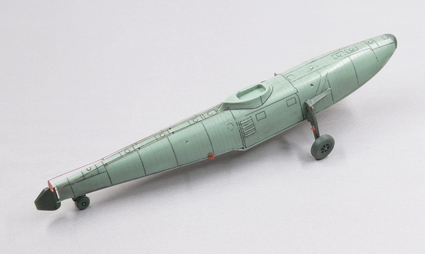 Curtiss SC-1 Seahawk 1/48 scale model kit