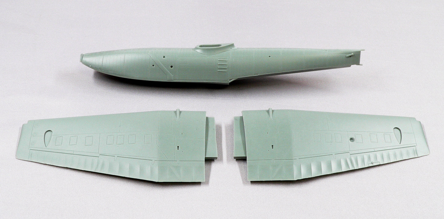Curtiss SC-1 Seahawk 1/48 scale model kit