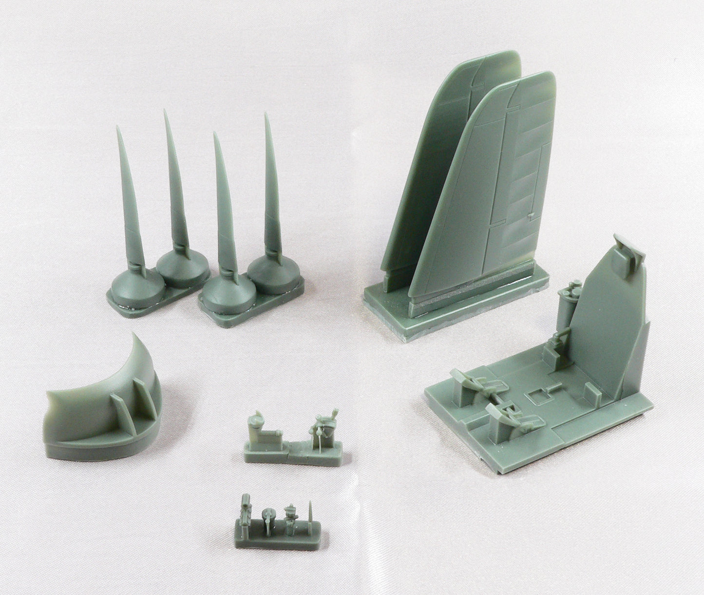 Curtiss SC-1 Seahawk 1/32 scale model kit
