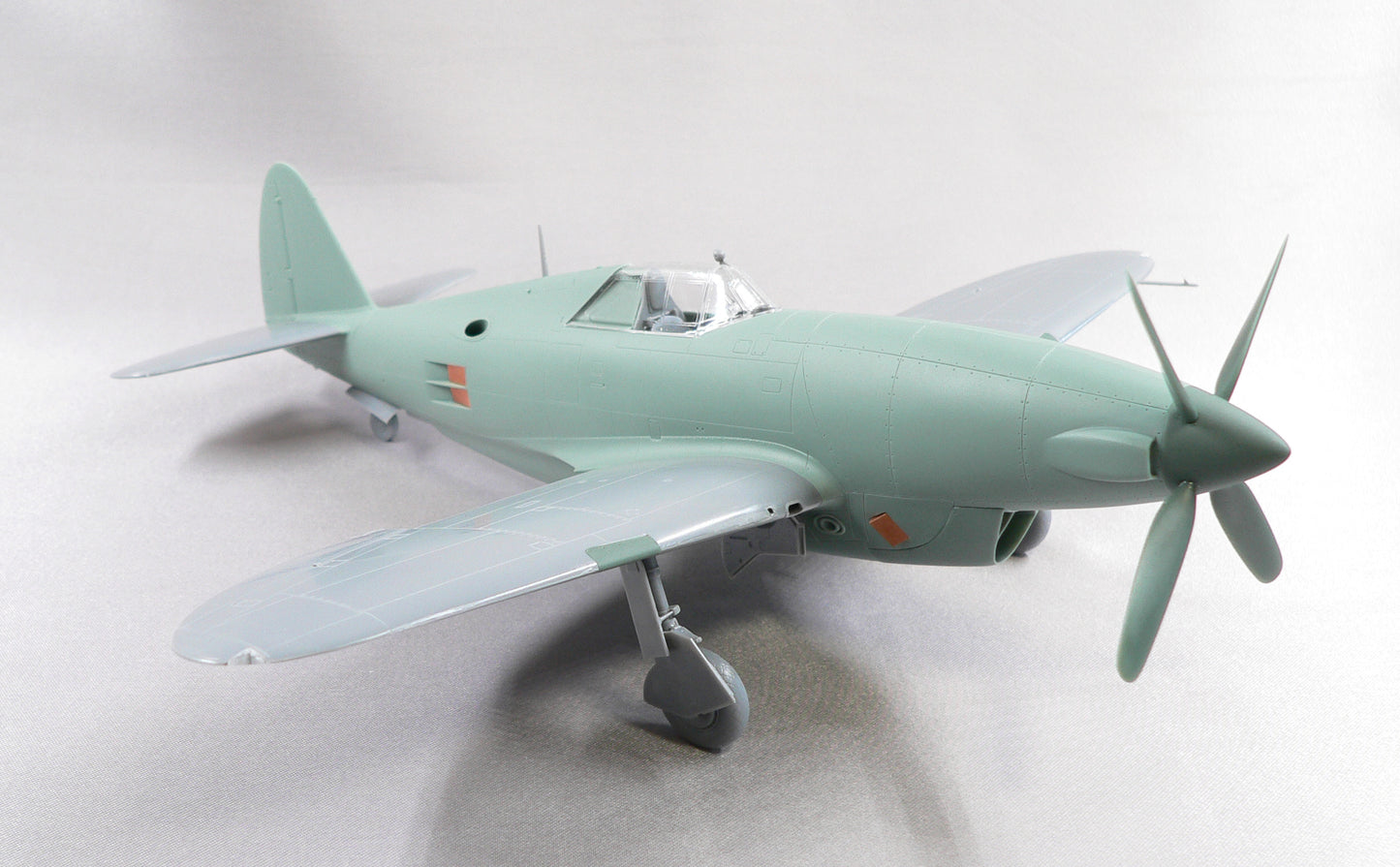 Republic XP-47H conversion set for Tamiya kit P-47D Thunderbolt «Razorback»1/48 scale