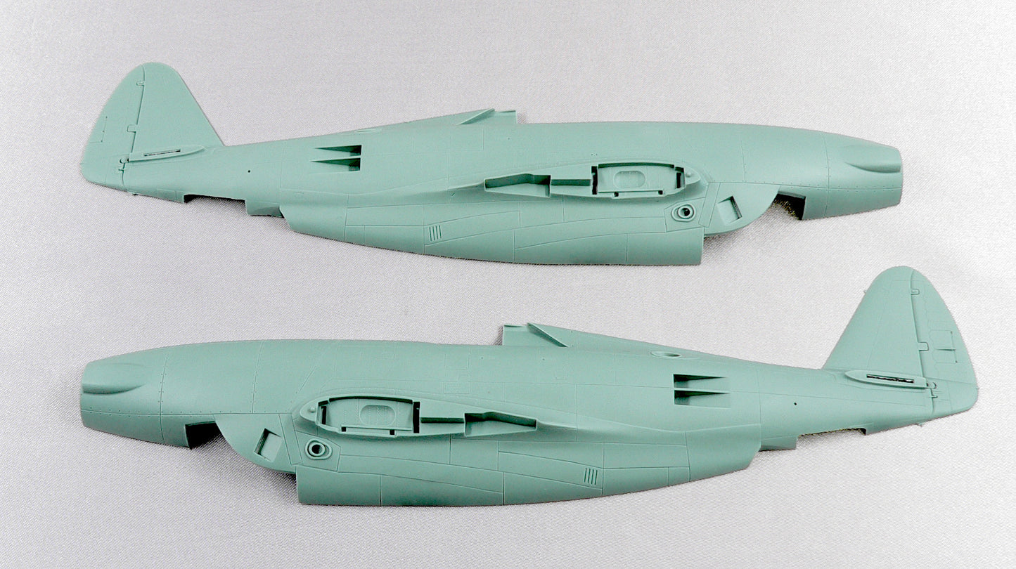 Republic XP-47H conversion set for Tamiya kit P-47D Thunderbolt «Razorback»1/48 scale