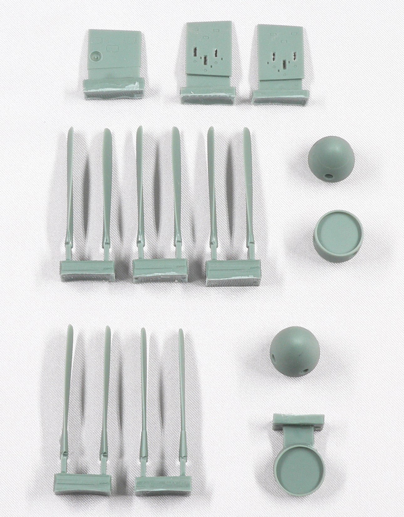 Republic XP-72 Ultrabolt conversion set for Tamiya kit P-47D Thunderbolt "Bubbletop" 1/48 scale