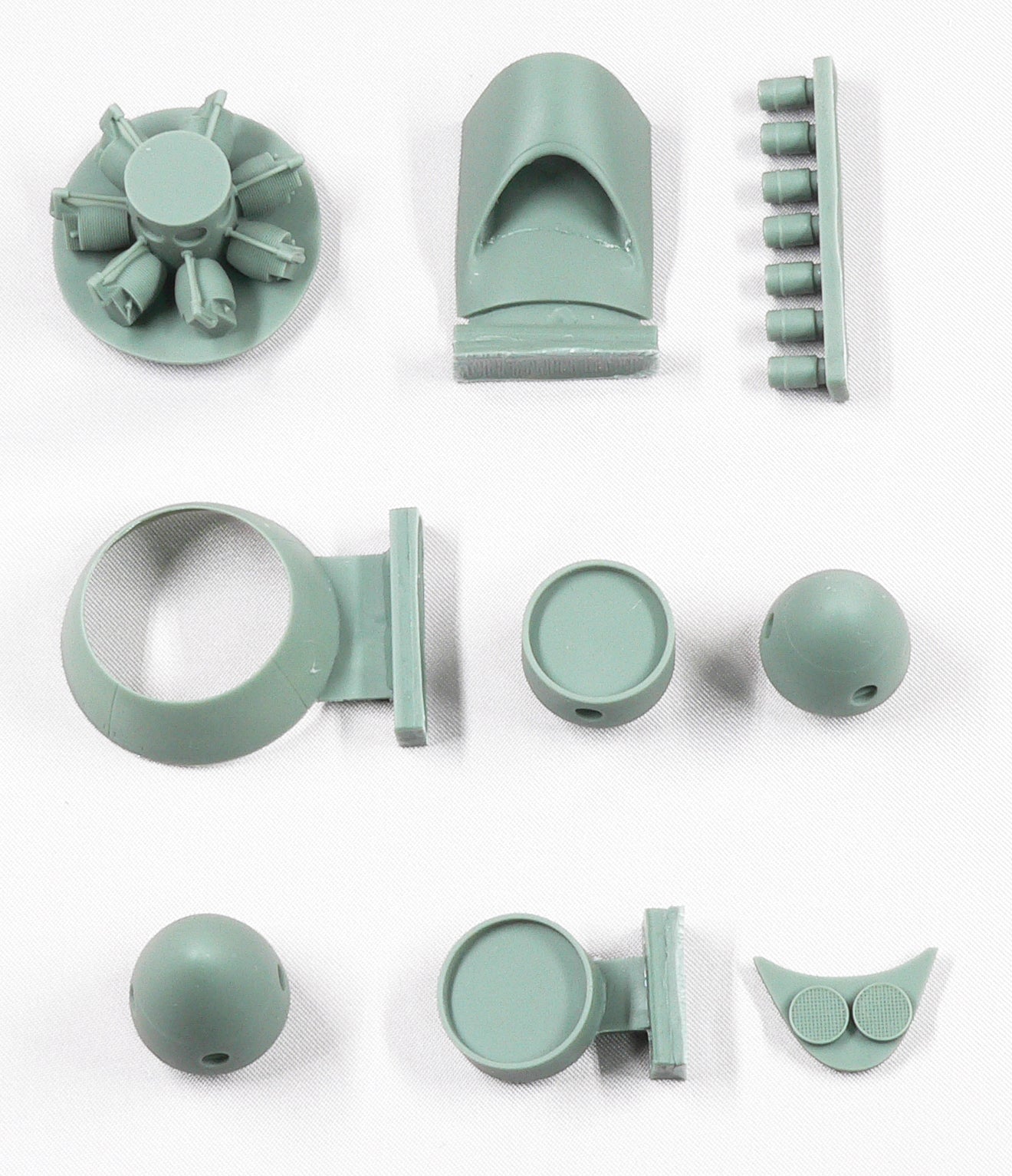 Republic XP-72 Ultrabolt conversion set for Hasegawa kit P-47D Thunderbolt 1/32 scale