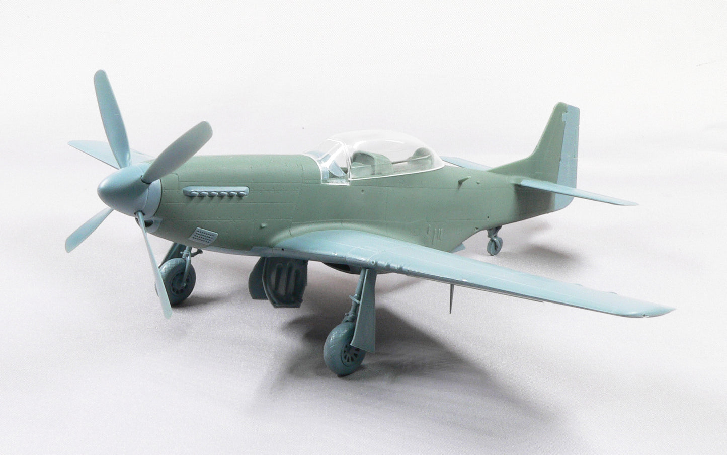 TF-51D-25NA (TEMCO) Air National Guard conversion set for Eduard kit P-51D 1/48 scale