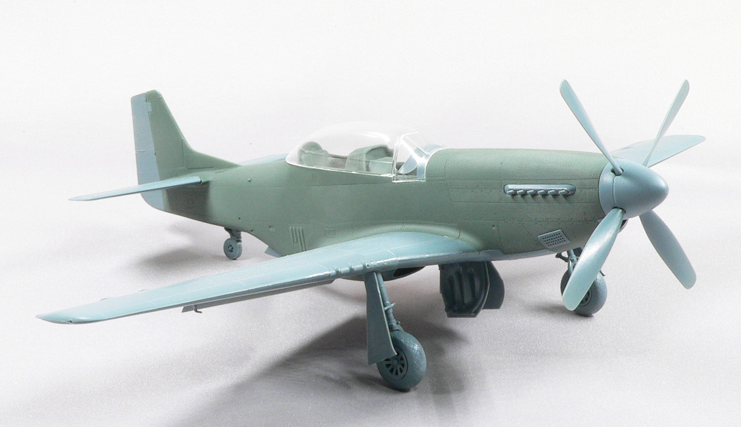 TF-51D-25NA (TEMCO) Air National Guard conversion set for Eduard kit P-51D 1/48 scale