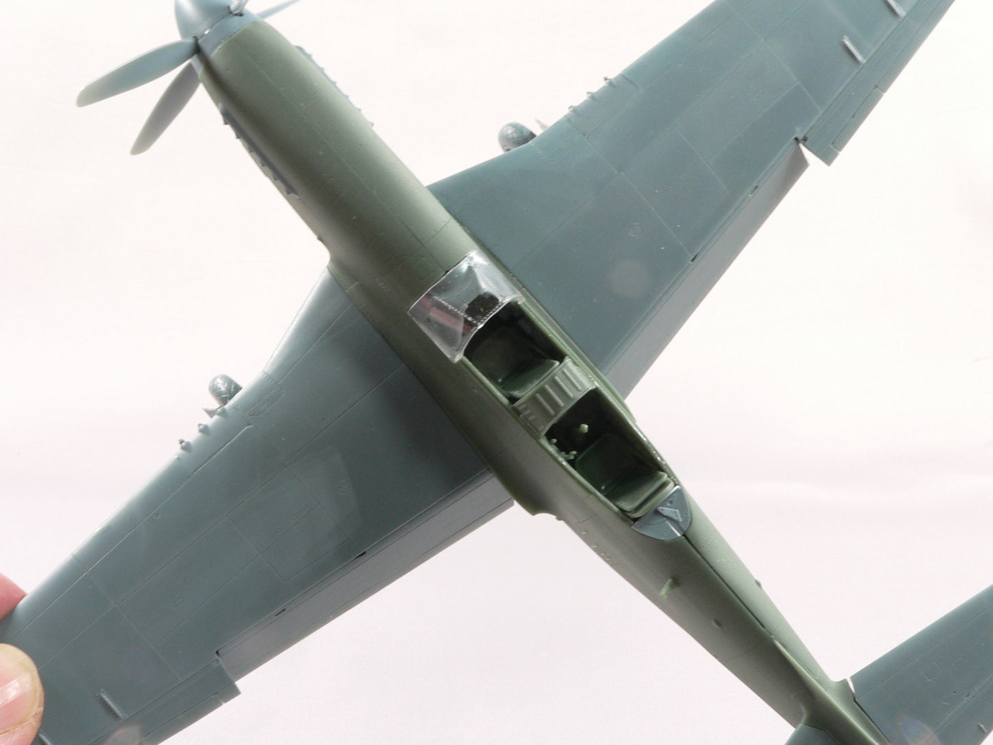 TF-51D-25NA (TEMCO) Air National Guard conversion set for Eduard kit P-51D 1/48 scale
