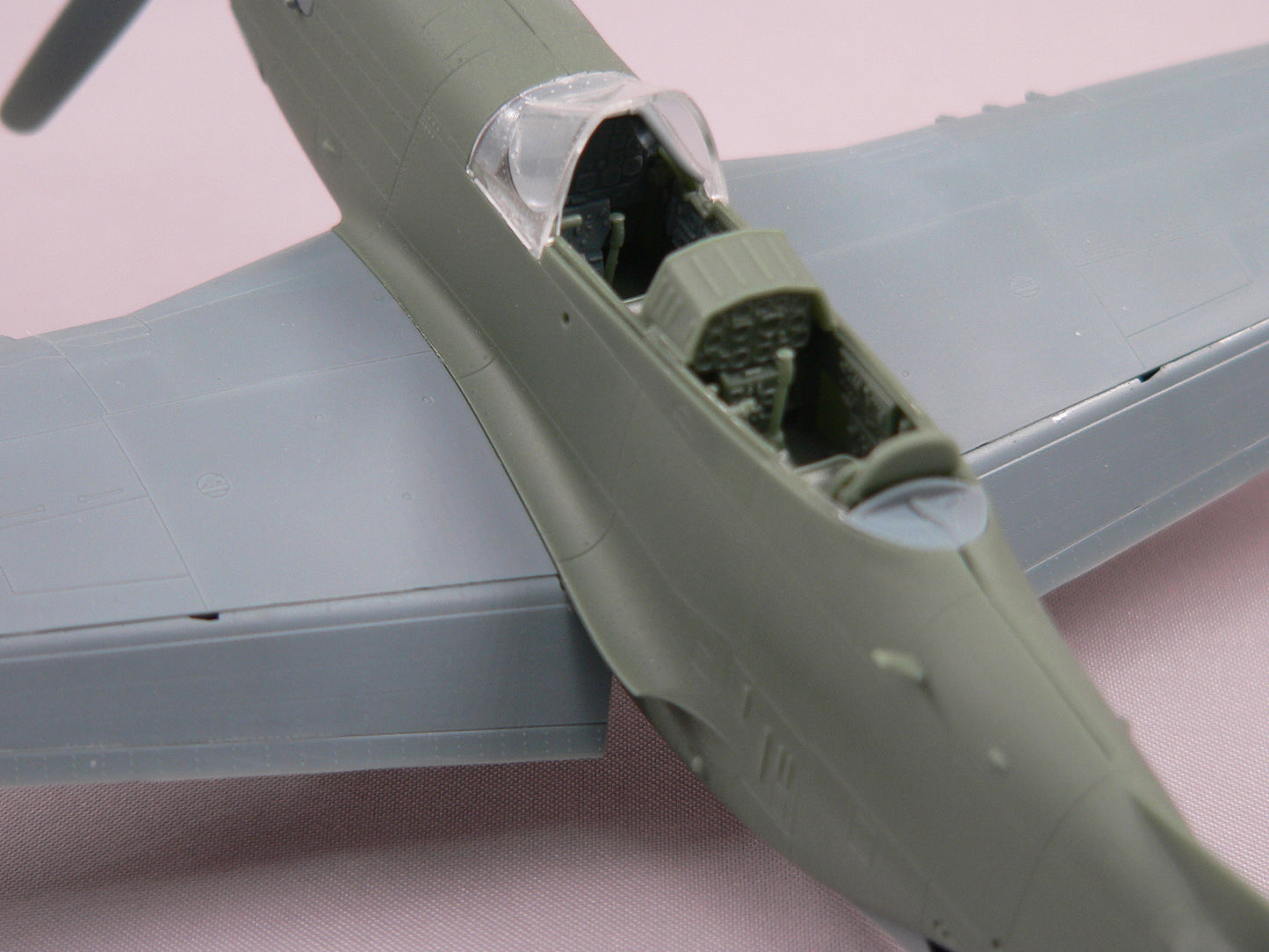 TF-51D-25NA (TEMCO) Latin America Air Force Service conversion set for Eduard kit P-51D 1/48 scale