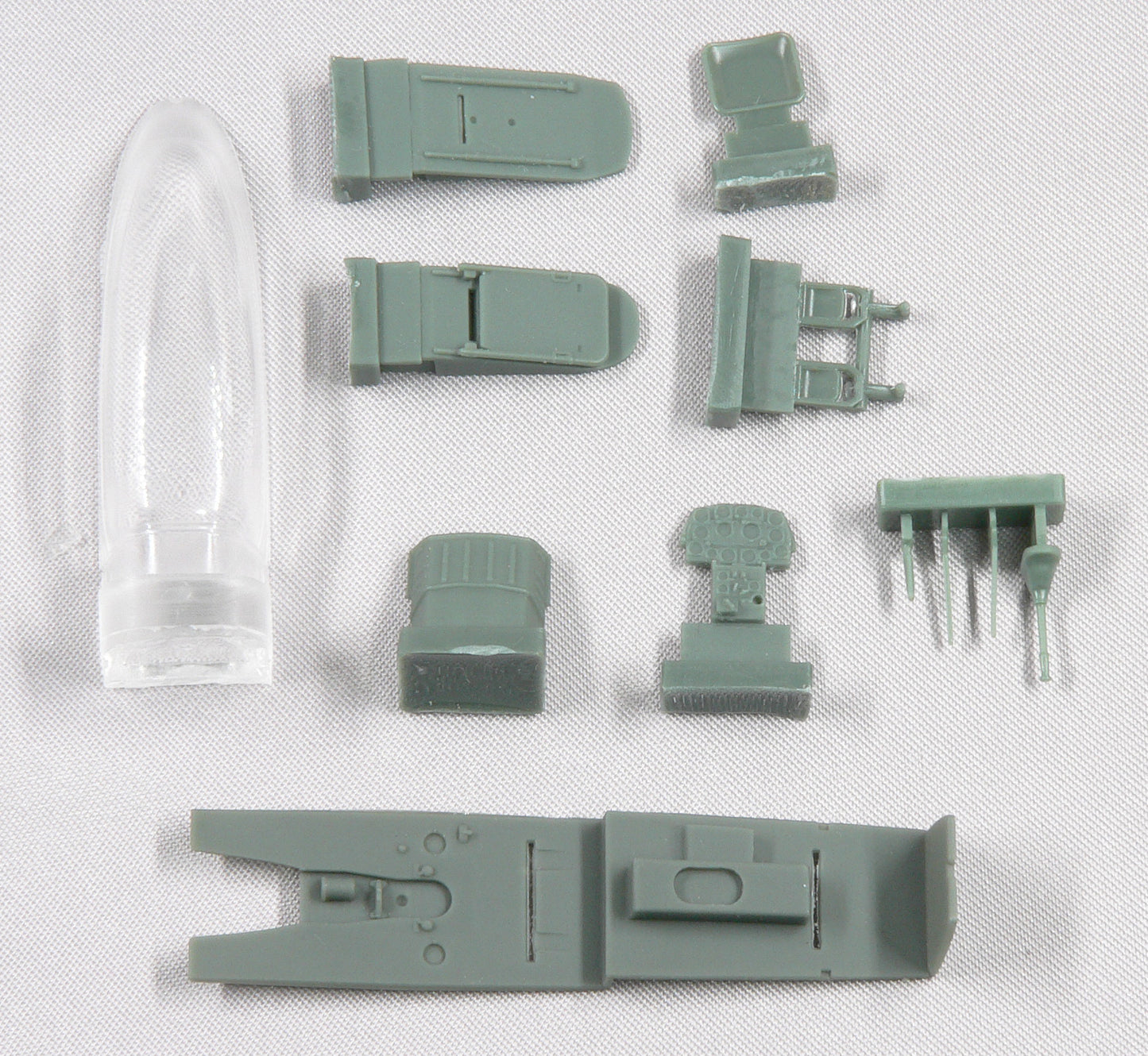 TF-51D-25NA (TEMCO) Air National Guard conversion set for Eduard kit P-51D 1/48 scale