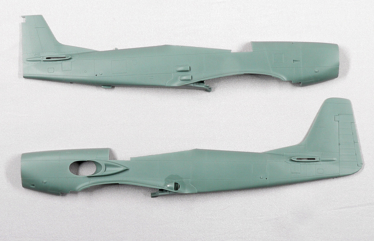 Piper PA-48 Enforcer (model 1983) conversion set for Eduard kit P-51D 1/48 scale