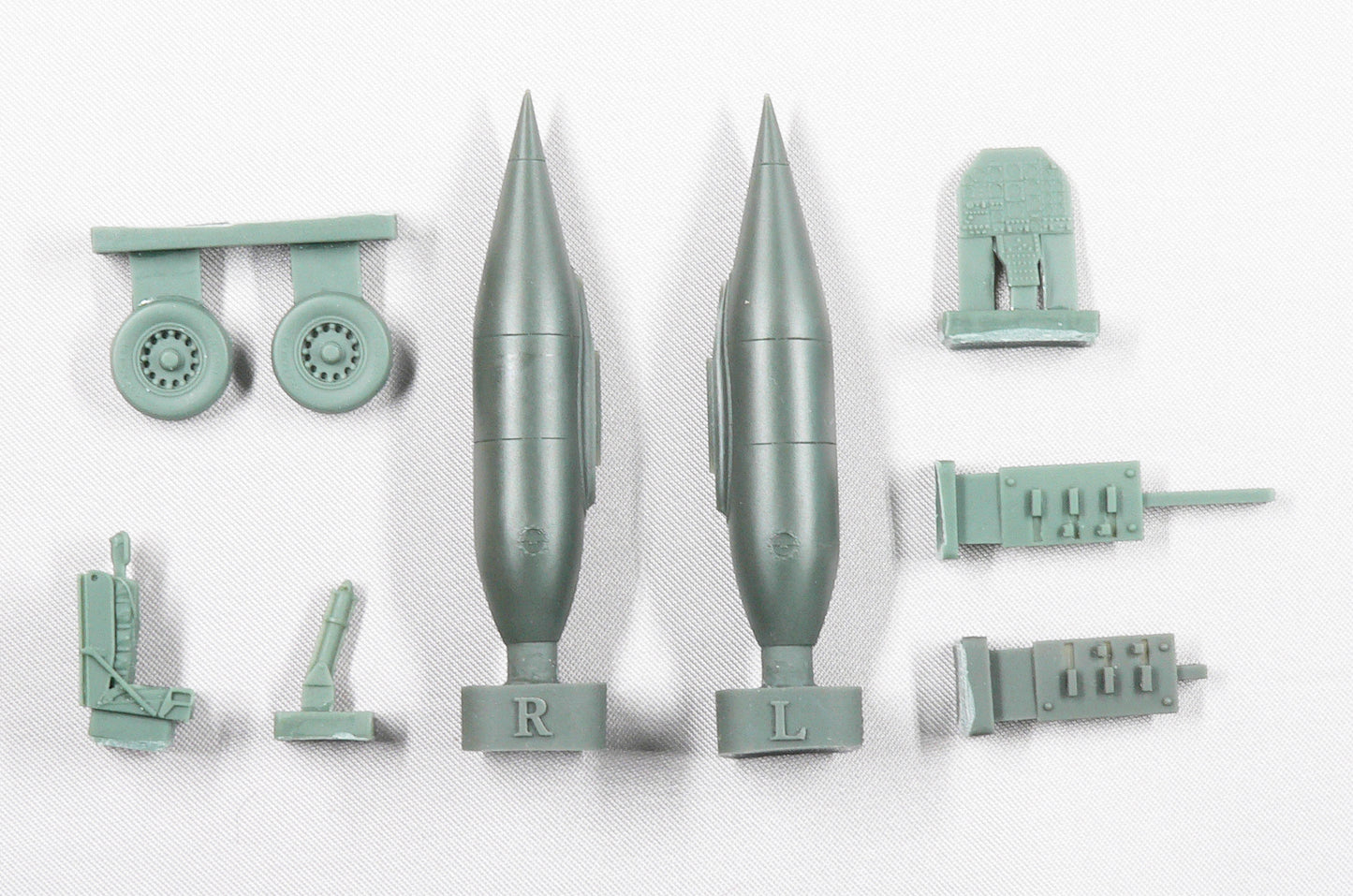 Piper PA-48 Enforcer (model 1983) conversion set for Eduard kit P-51D 1/48 scale