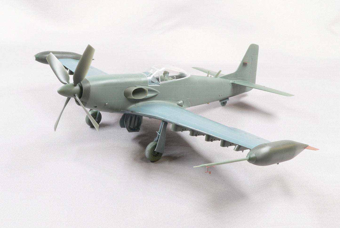 Piper PA-48 Enforcer (model 1983) conversion set for Eduard kit P-51D 1/48 scale