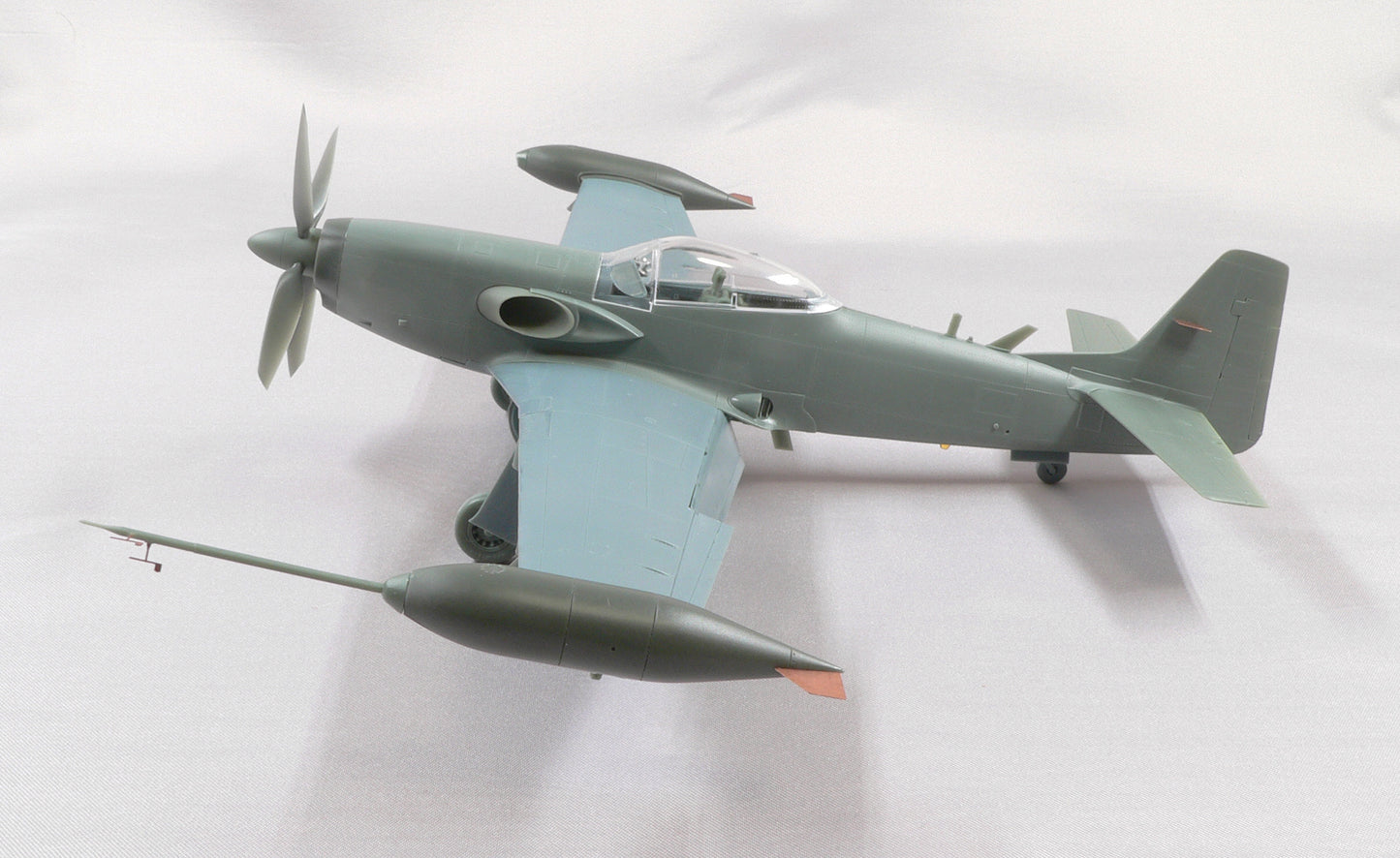 Piper PA-48 Enforcer (model 1983) conversion set for Eduard kit P-51D 1/48 scale