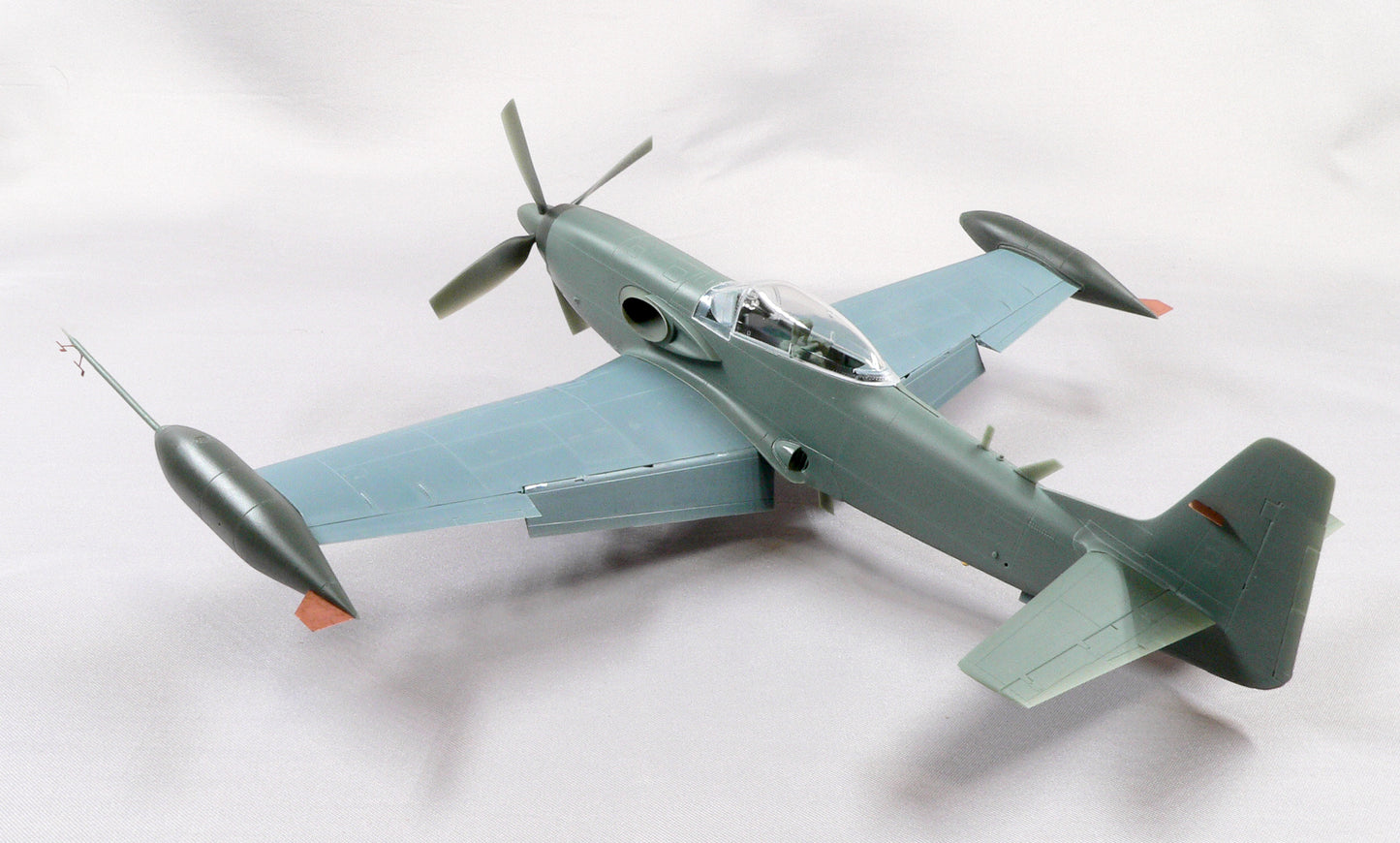 Piper PA-48 Enforcer (model 1983) conversion set for Eduard kit P-51D 1/48 scale