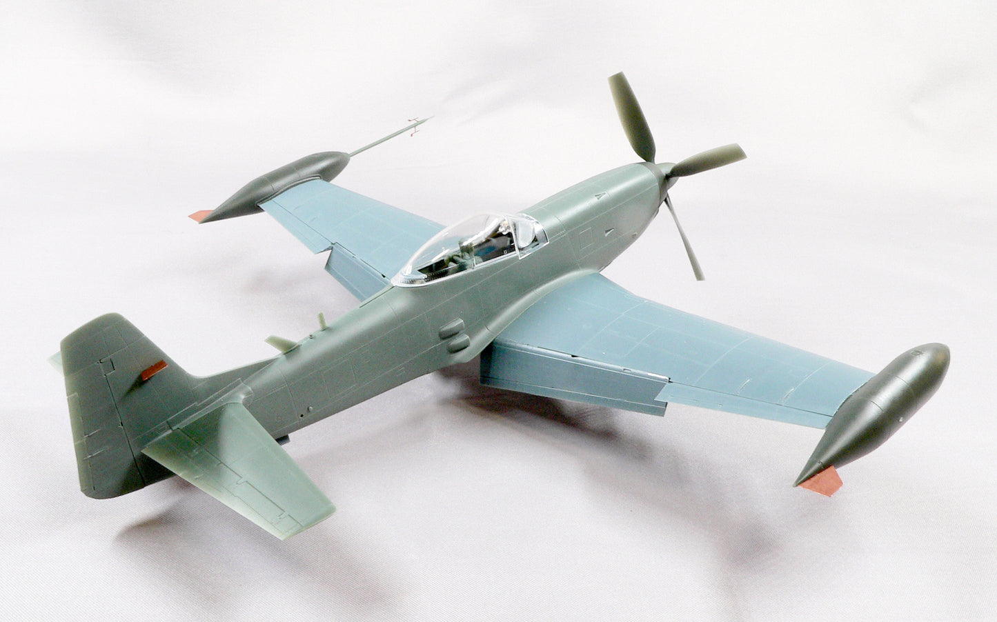 Piper PA-48 Enforcer (model 1983) conversion set for Eduard kit P-51D 1/48 scale