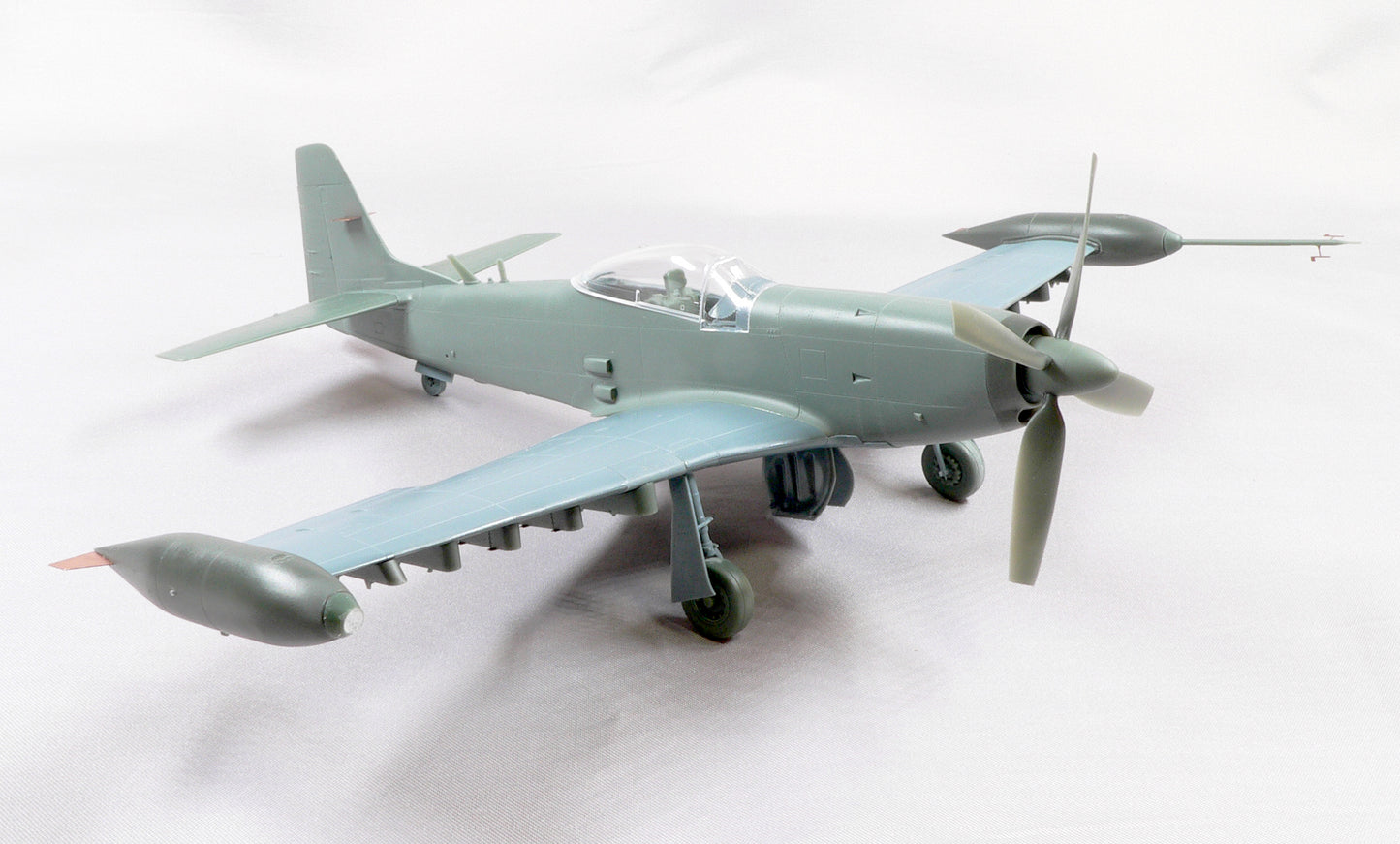 Piper PA-48 Enforcer (model 1983) conversion set for Eduard kit P-51D 1/48 scale