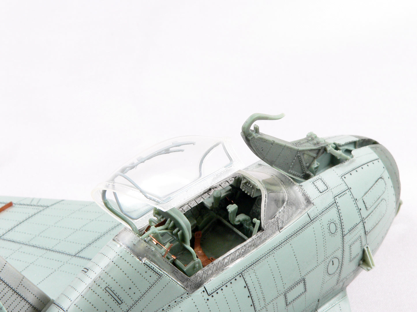 McDonnell XF-85 Goblin model kit, 1/24 scale