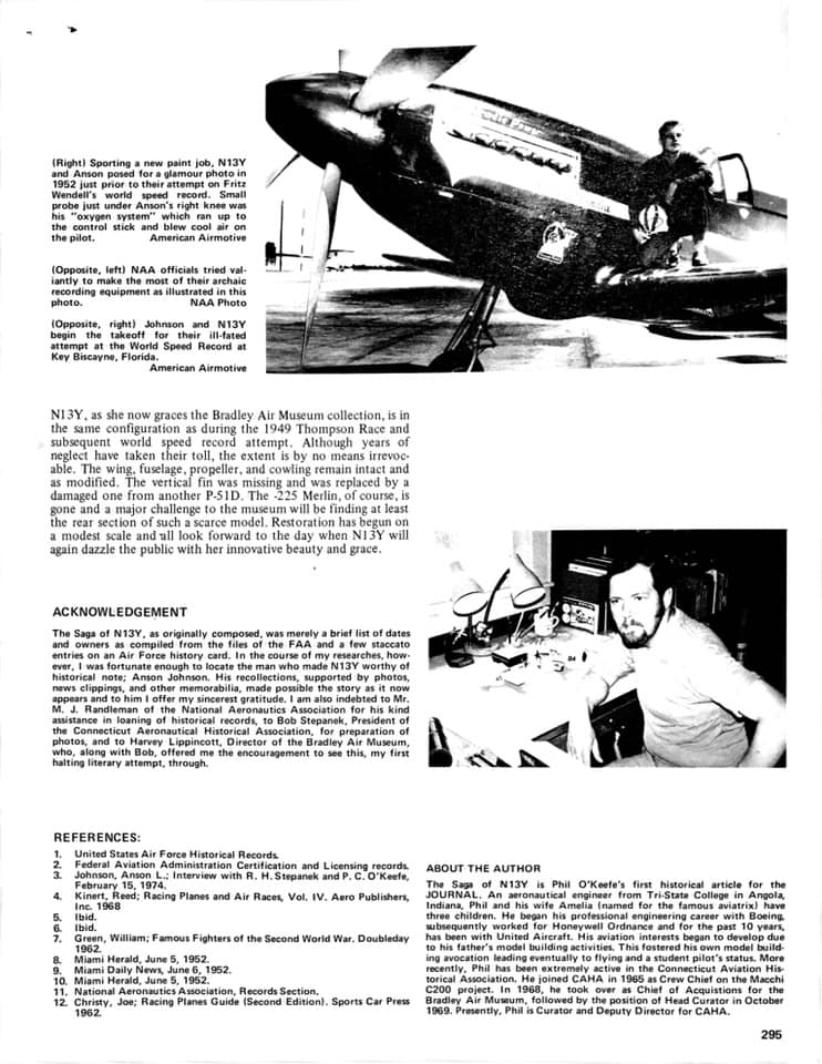 P-51D Racing Aircraft Anson Johnson conversion set for Eduard kit P-51D 1/48