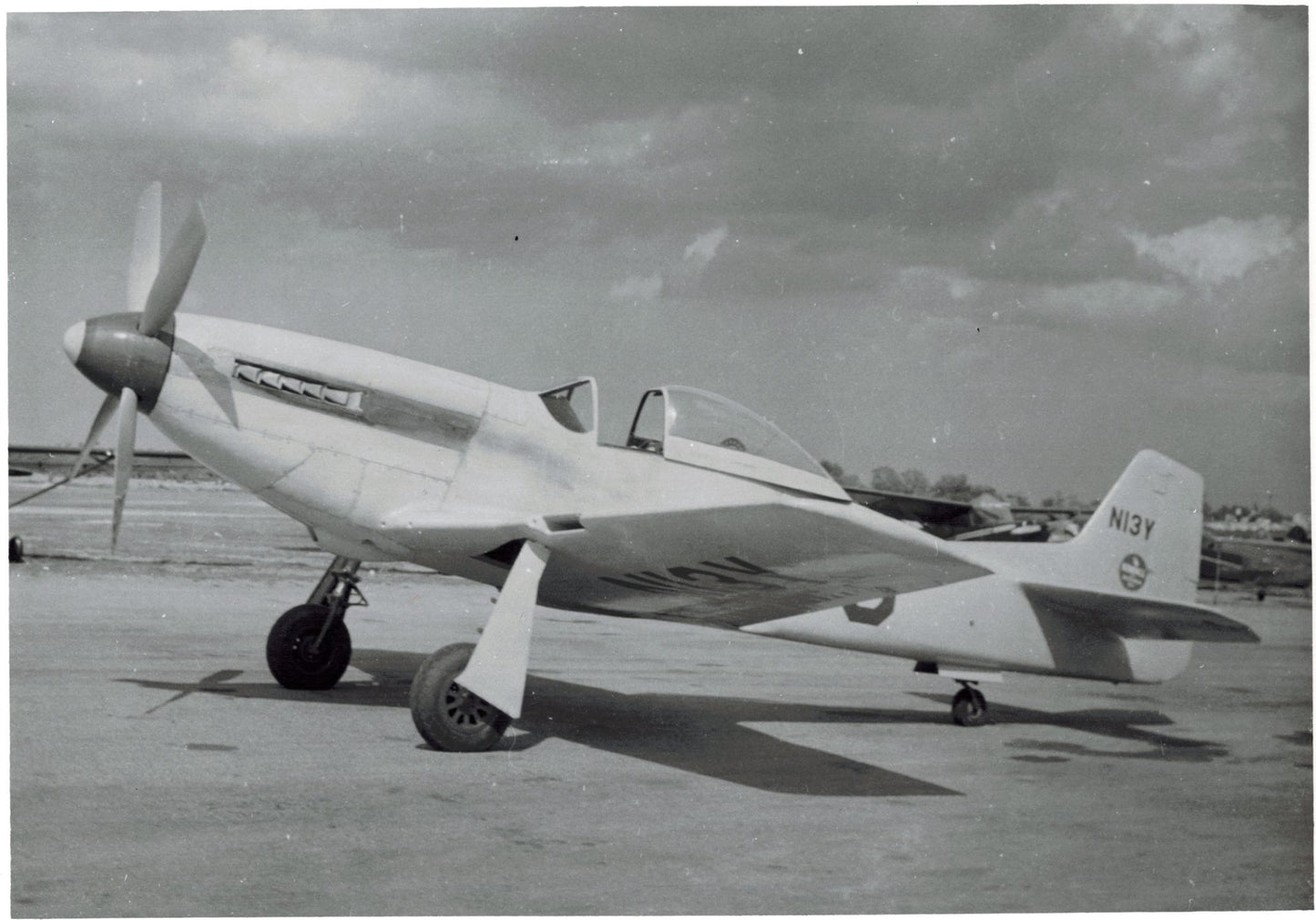 P-51D Racing Aircraft Anson Johnson conversion set for Eduard kit P-51D 1/48