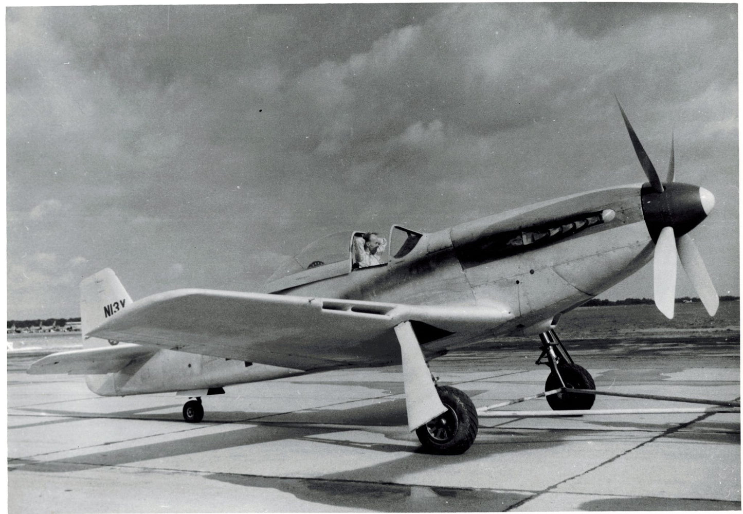 P-51D Racing Aircraft Anson Johnson conversion set for Eduard kit P-51D 1/48