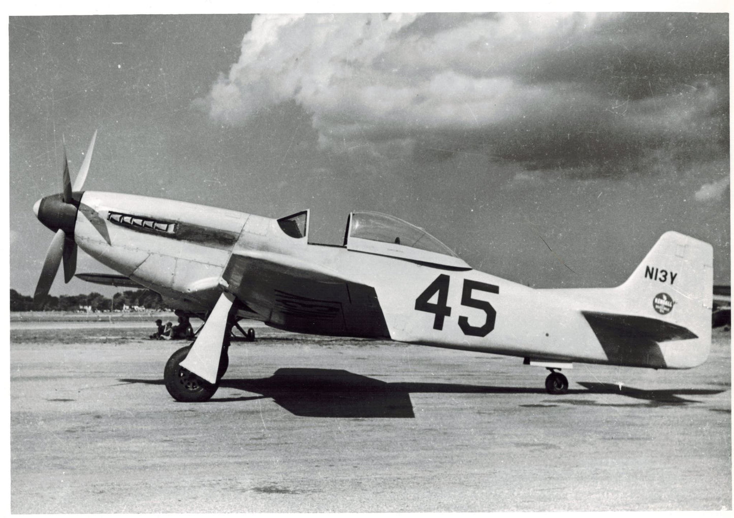 P-51D Racing Aircraft Anson Johnson conversion set for Eduard kit P-51D 1/48