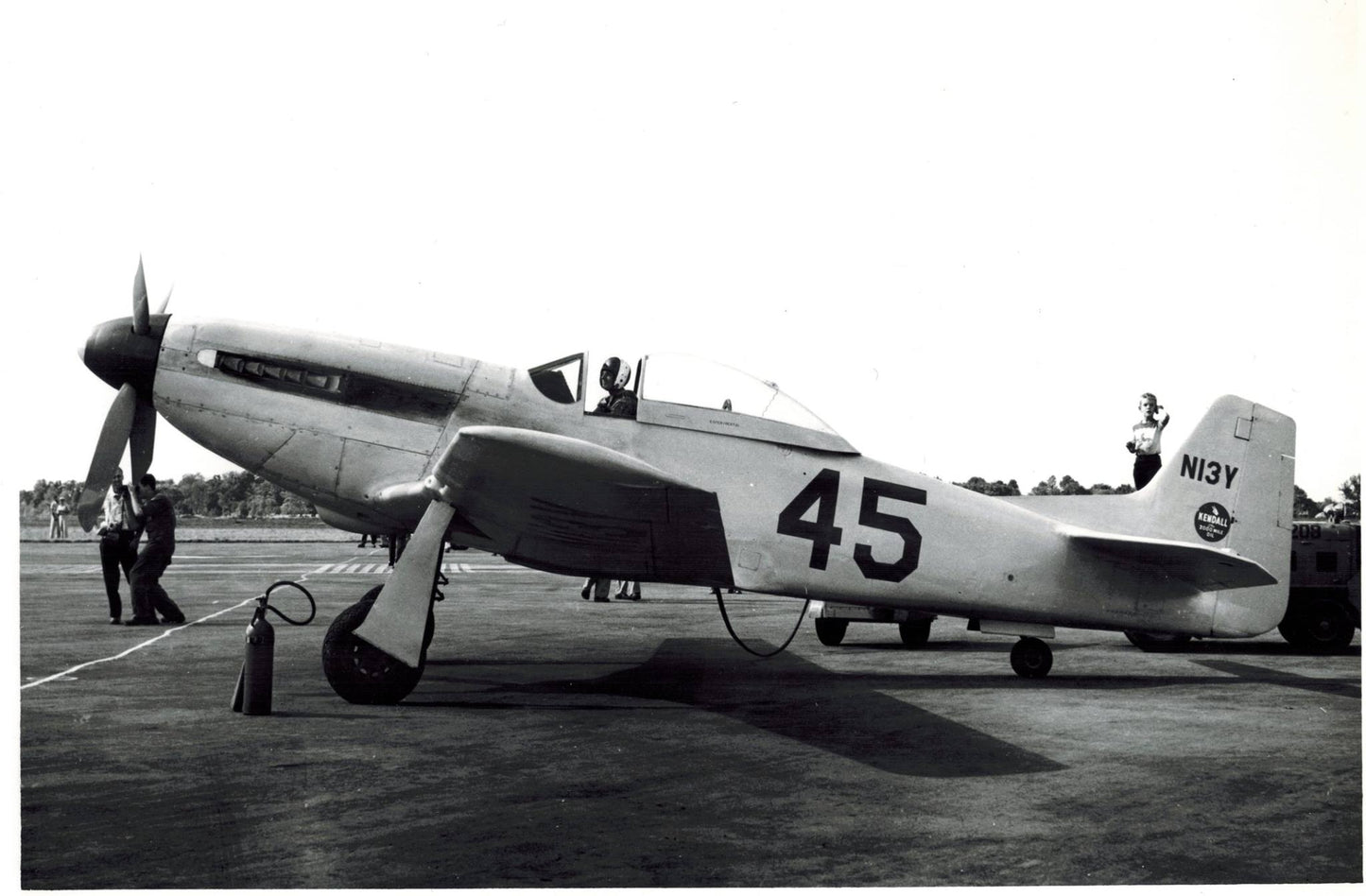 P-51D Racing Aircraft Anson Johnson conversion set for Eduard kit P-51D 1/48