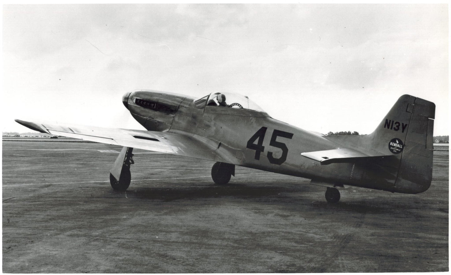 P-51D Racing Aircraft Anson Johnson conversion set for Eduard kit P-51D 1/48