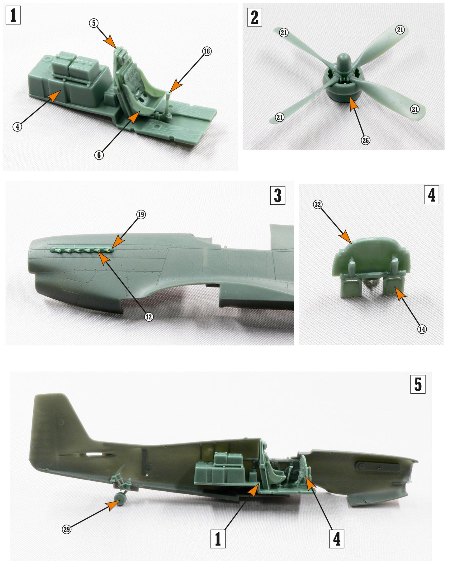 Mustang P-51C "Beguine" Halberd Models 1/48 scale