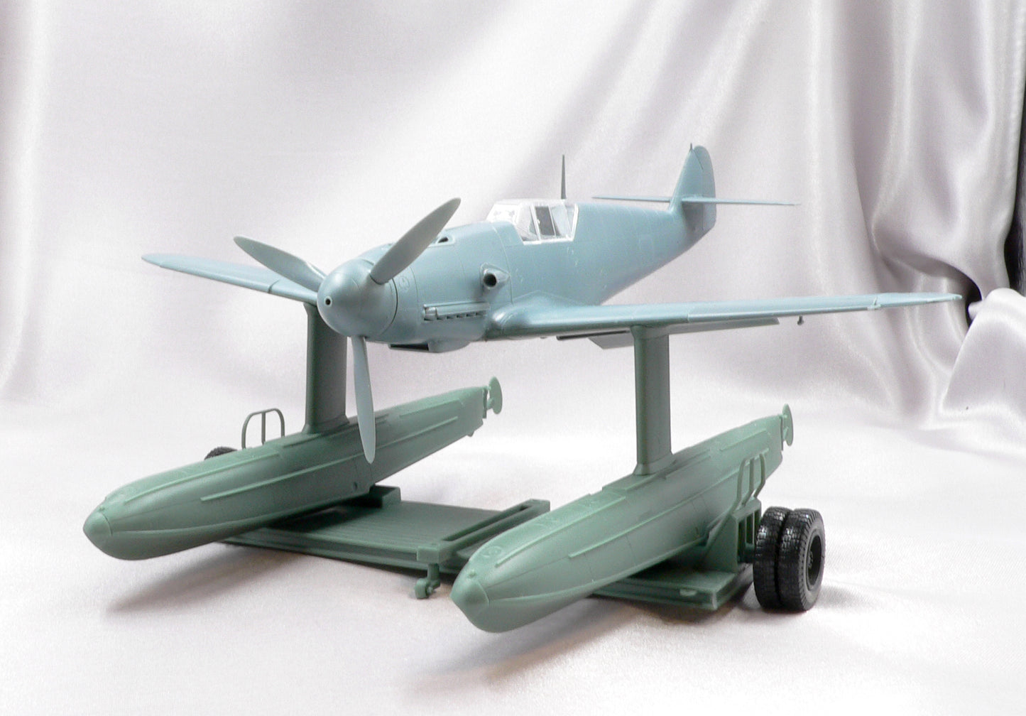 Messerschmitt Bf 109W 1/48 scale Conversion set for Eduard kit Bf 109F