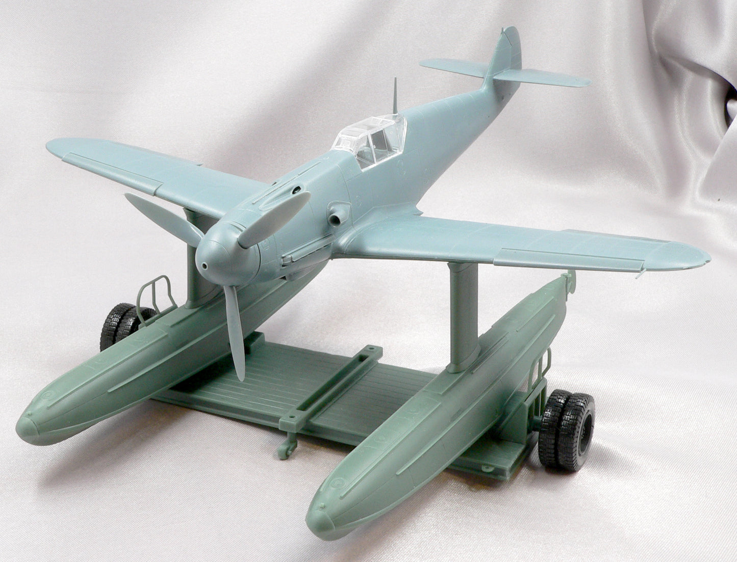 Messerschmitt Bf 109W 1/48 scale Conversion set for Eduard kit Bf 109F