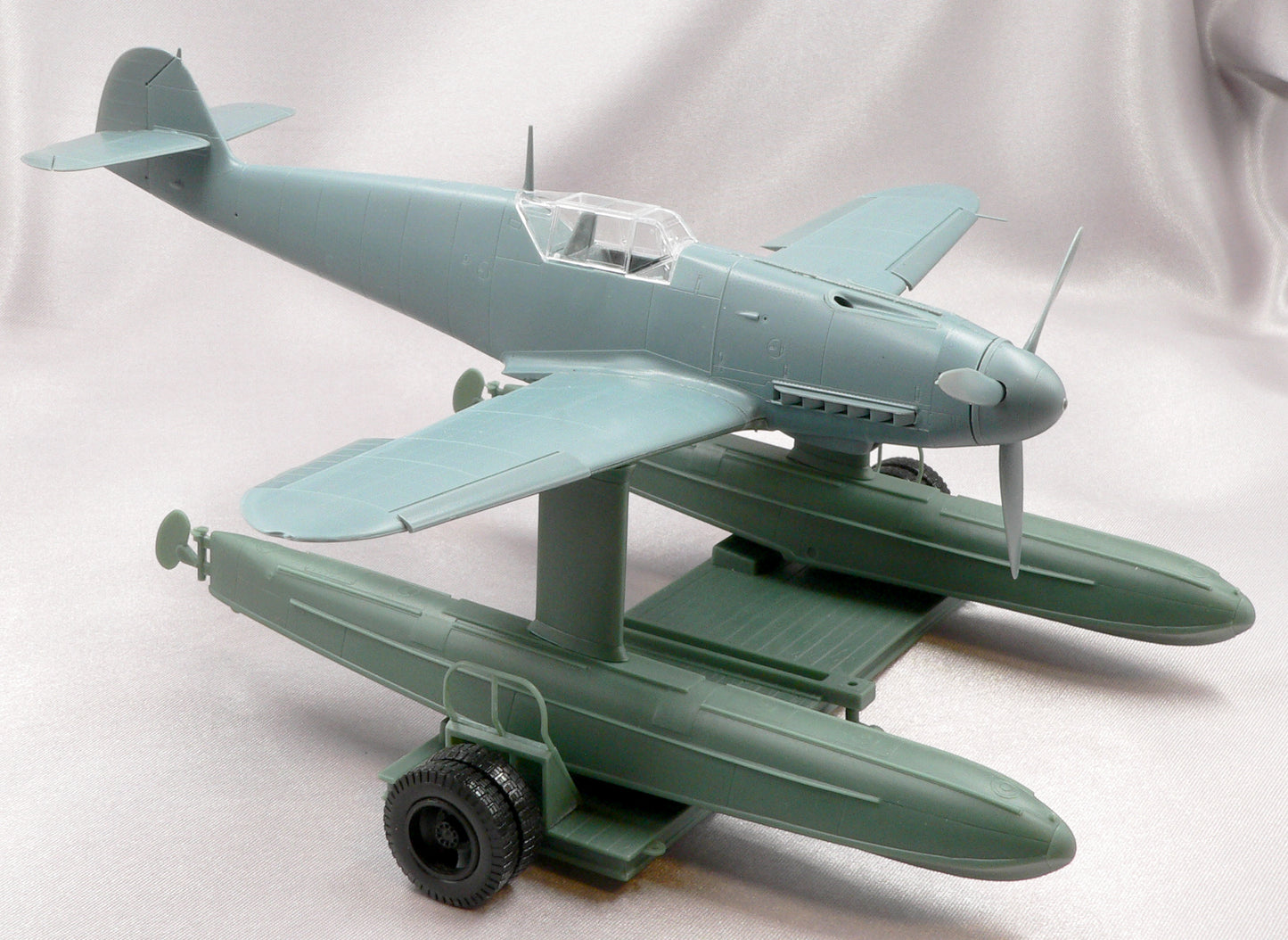Messerschmitt Bf 109W 1/48 scale Conversion set for Eduard kit Bf 109F