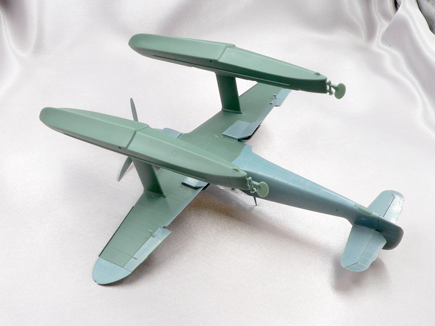 Messerschmitt Bf 109W 1/48 scale Conversion set for Eduard kit Bf 109F