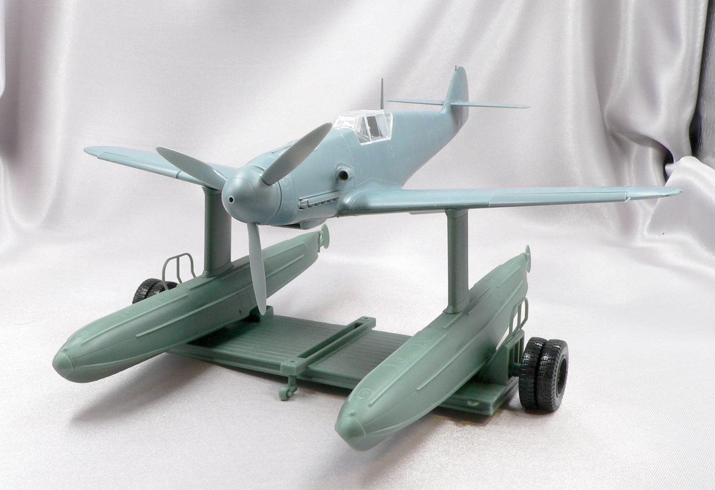 Messerschmitt Bf 109W 1/48 scale Conversion set for Eduard kit Bf 109F