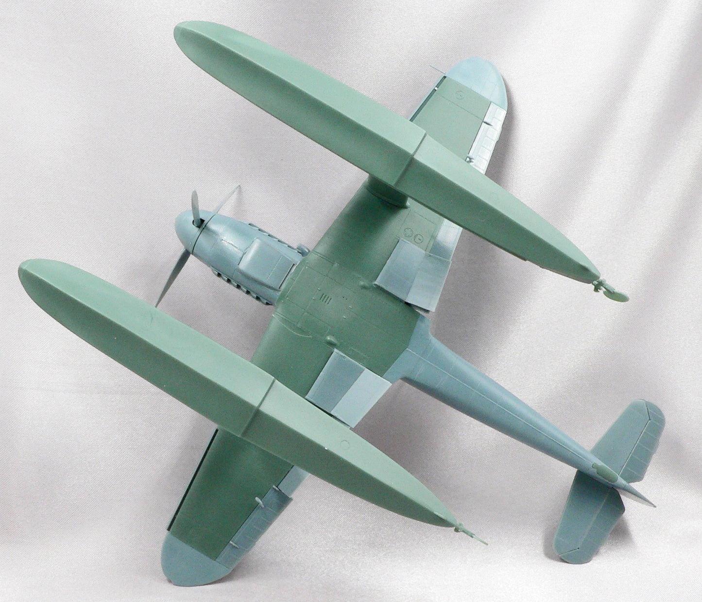 Messerschmitt Bf 109W 1/48 scale Conversion set for Eduard kit Bf 109F