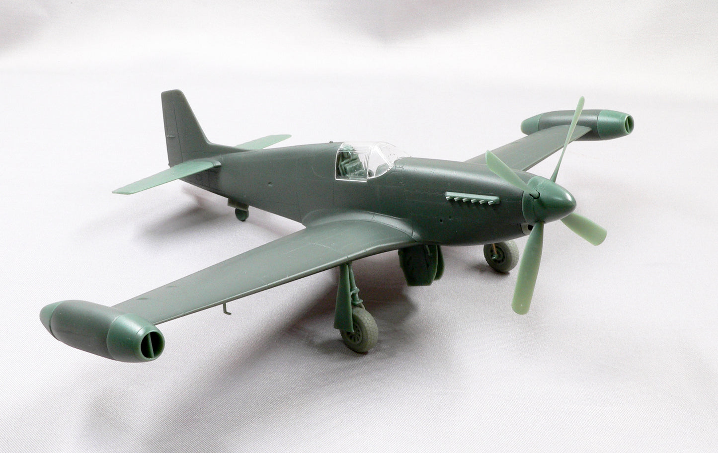 Mustang P-51C "Beguine" Halberd Models 1/48 scale