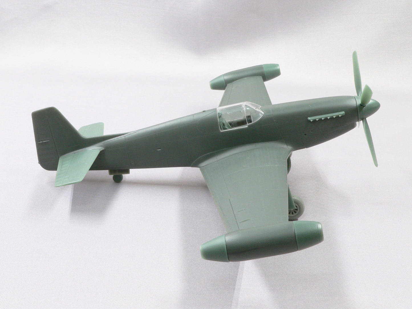 Mustang P-51C "Beguine" Halberd Models 1/48 scale
