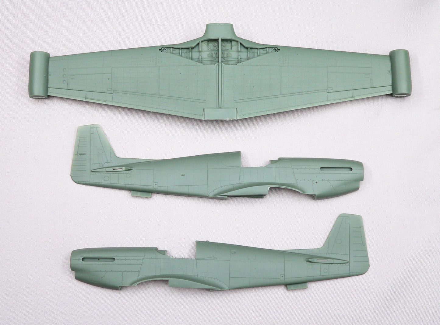Mustang P-51C "Beguine" Halberd Models 1/48 scale