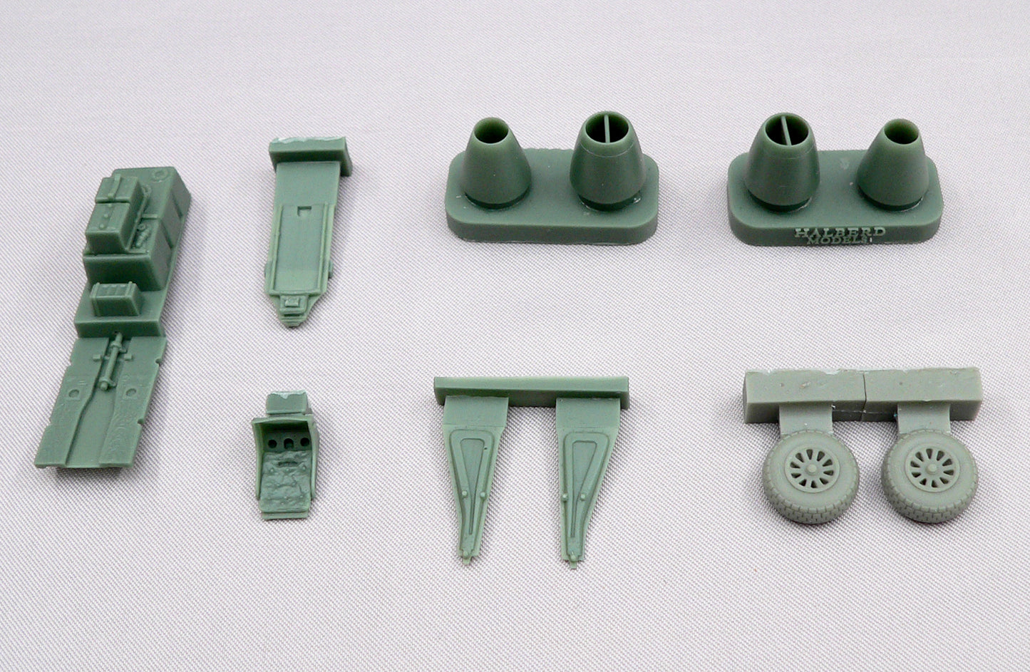 Mustang P-51C "Beguine" Halberd Models 1/48 scale