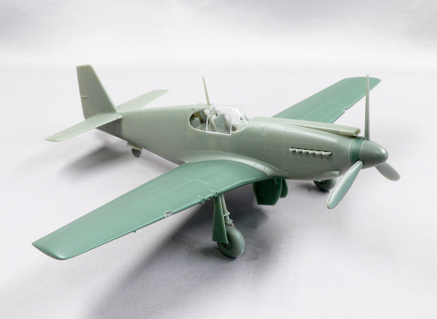 North American XP-51 Halberd Models 1/48 scale