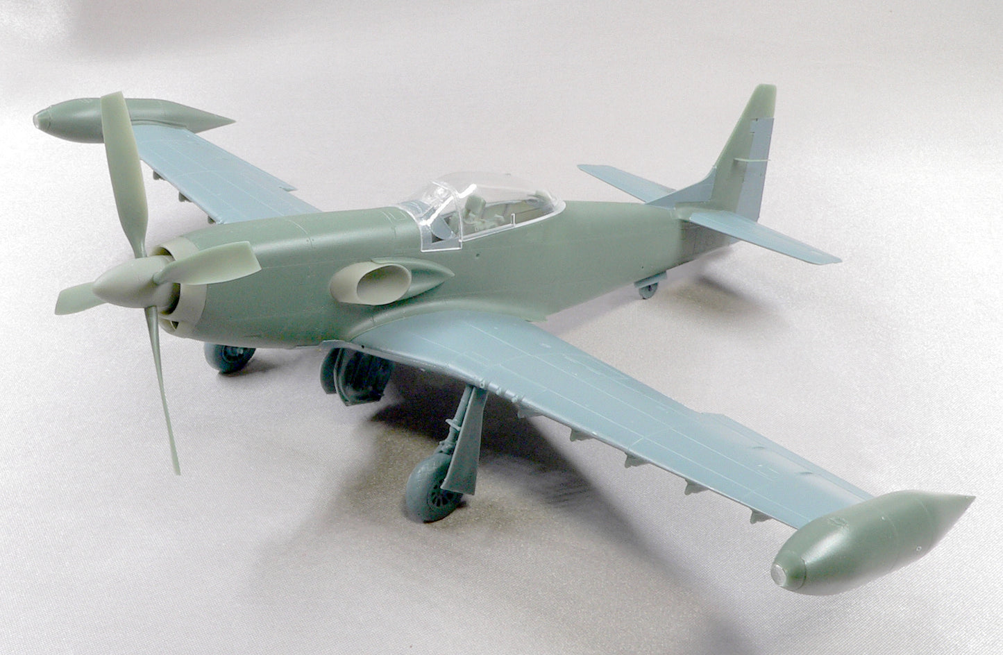 Piper Enforcer (model 1971) conversion set for Eduard kit P-51D 1/48 scale