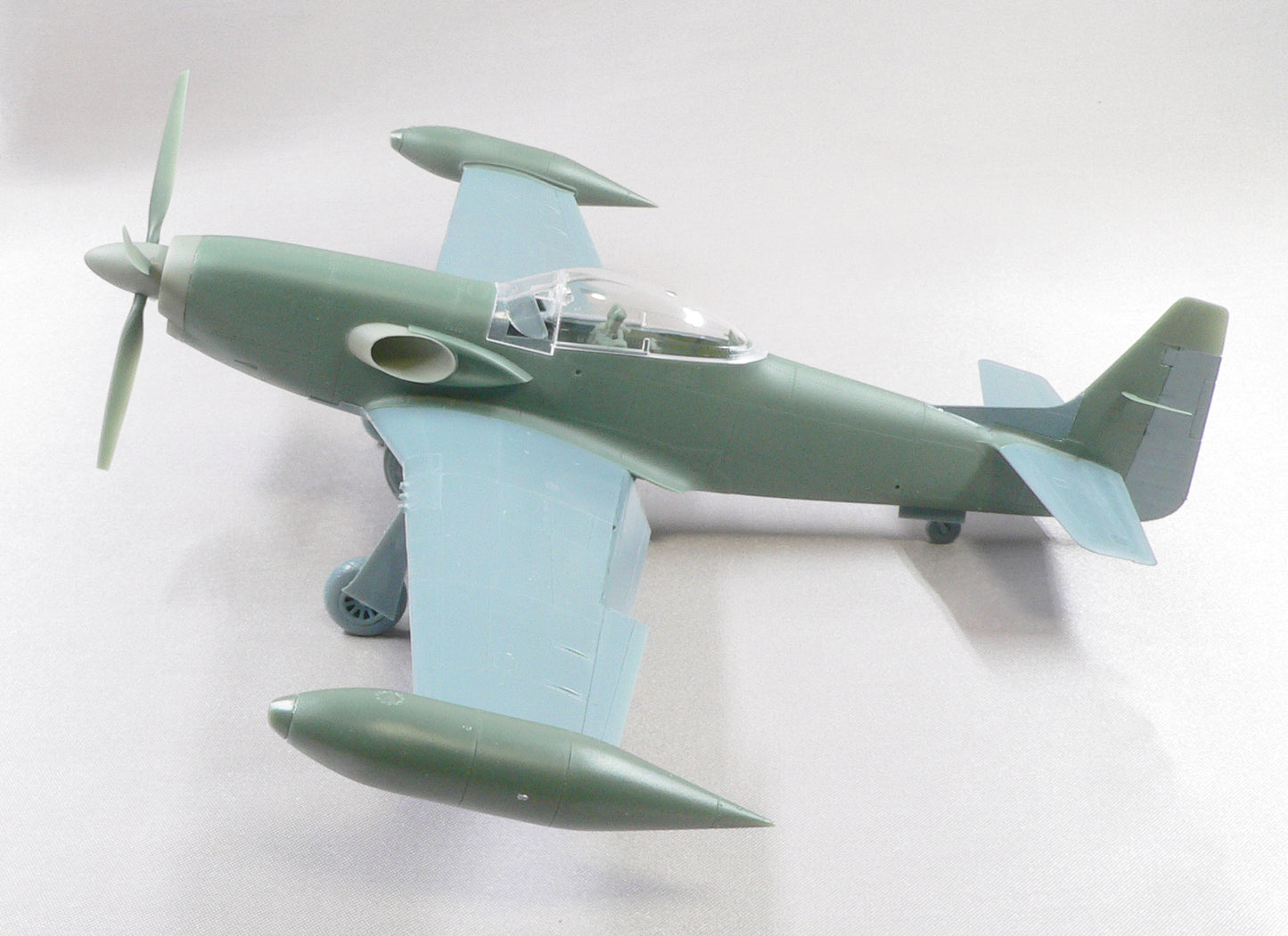 Piper Enforcer (model 1971) conversion set for Eduard kit P-51D 1/48 scale