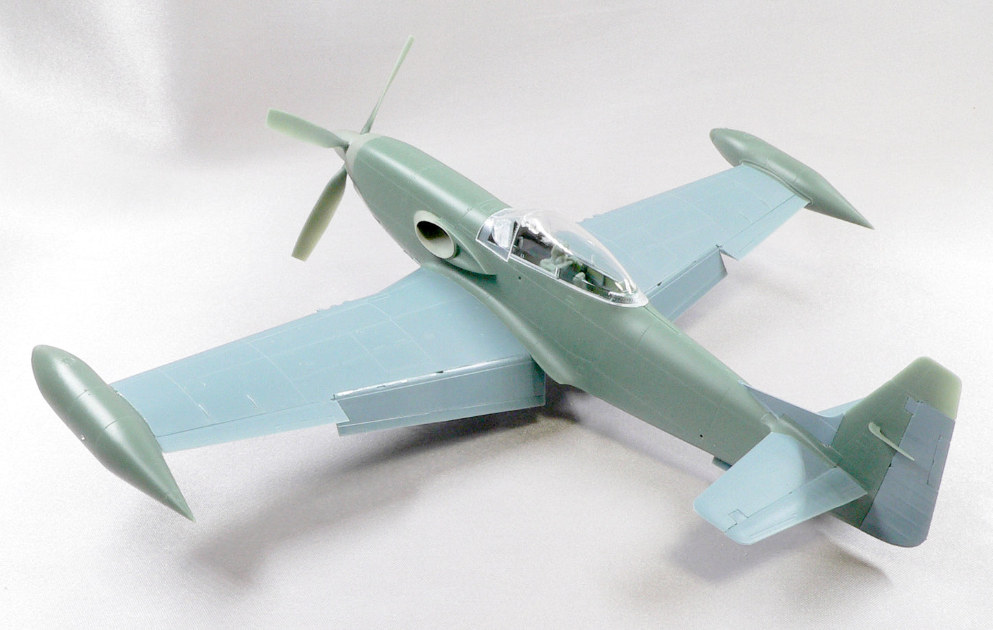 Piper Enforcer (model 1971) conversion set for Eduard kit P-51D 1/48 scale