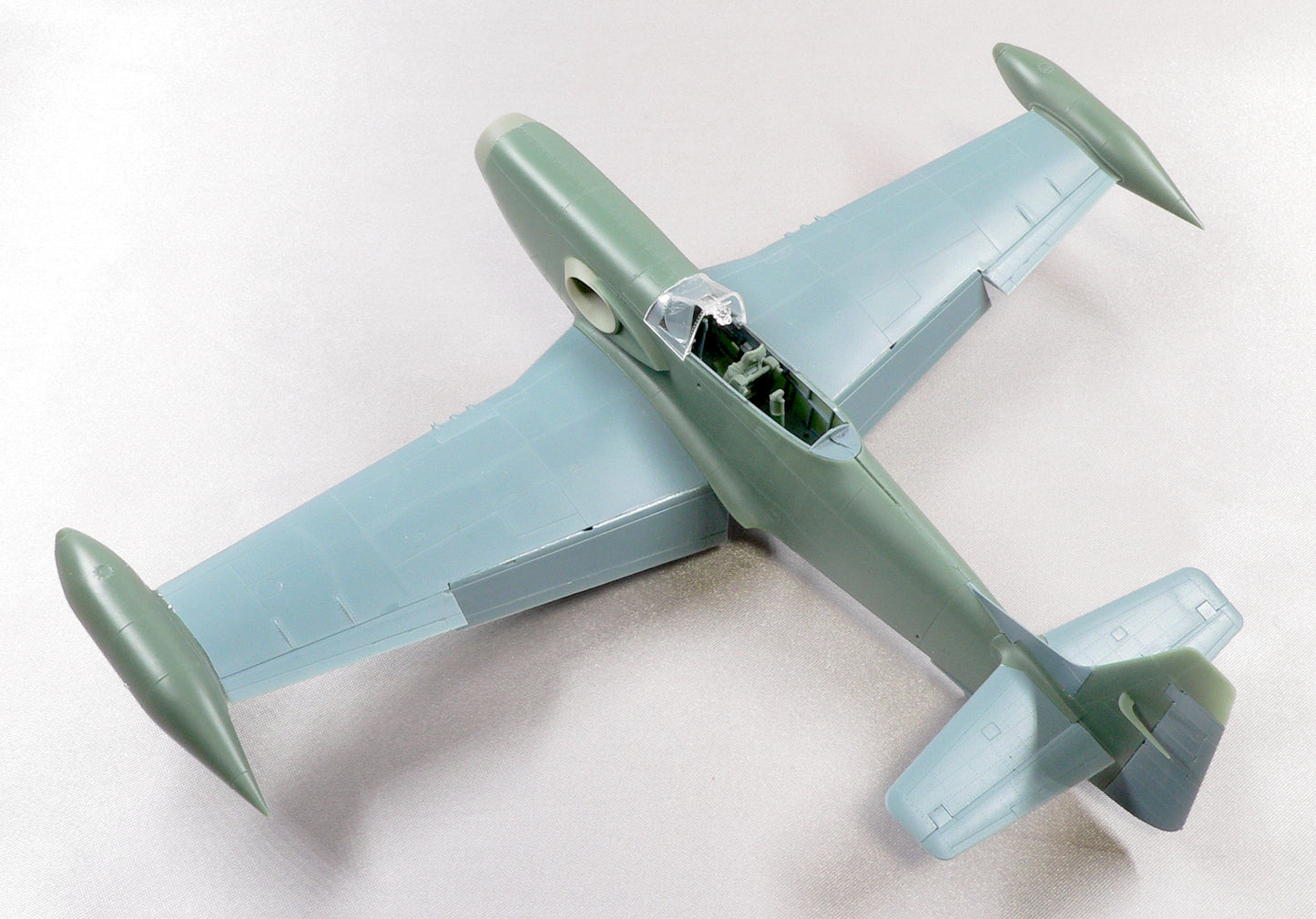 Piper Enforcer (model 1971) conversion set for Eduard kit P-51D 1/48 scale