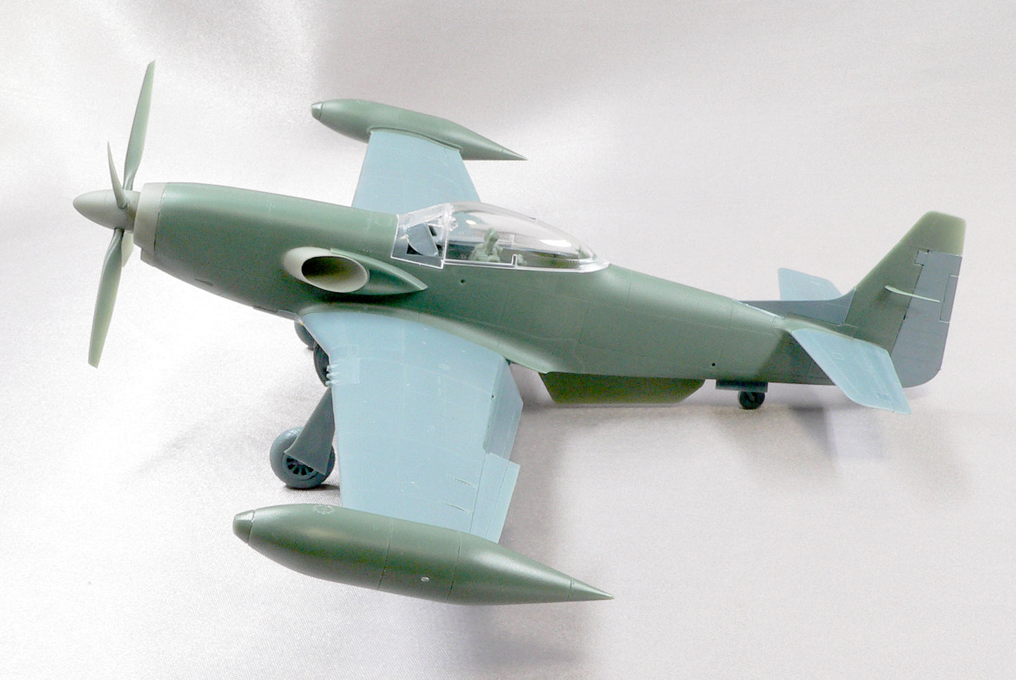 Piper Enforcer (model 1971) conversion set for Eduard kit P-51D 1/48 scale