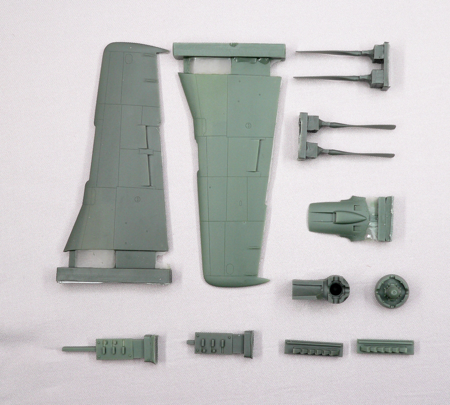 P-51D Racing Aircraft Anson Johnson conversion set for Eduard kit P-51D 1/48