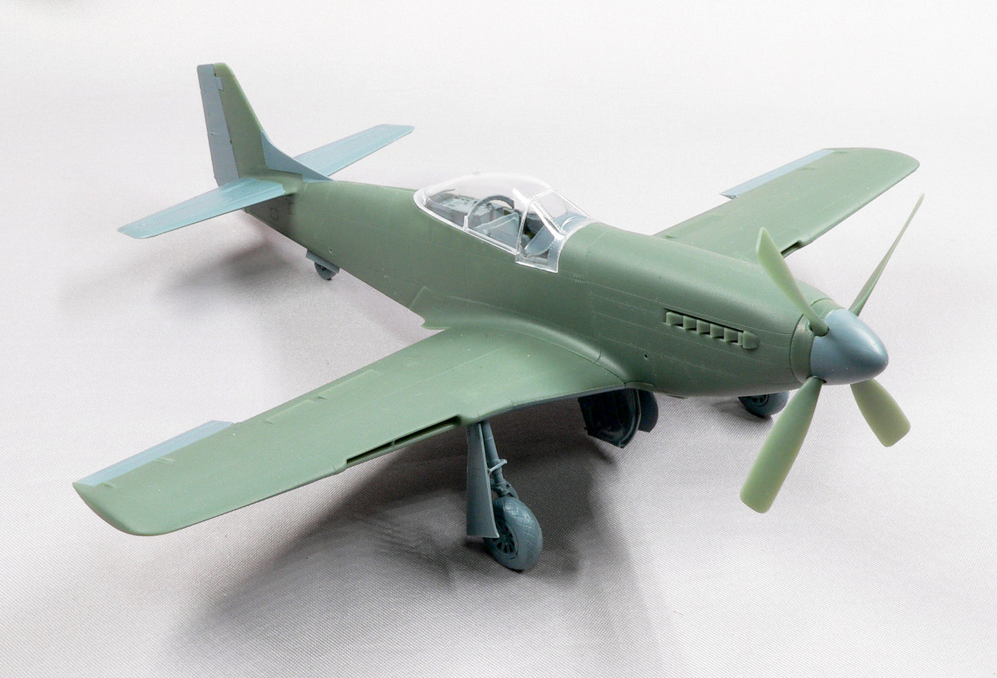 P-51D Racing Aircraft Anson Johnson conversion set for Eduard kit P-51D 1/48