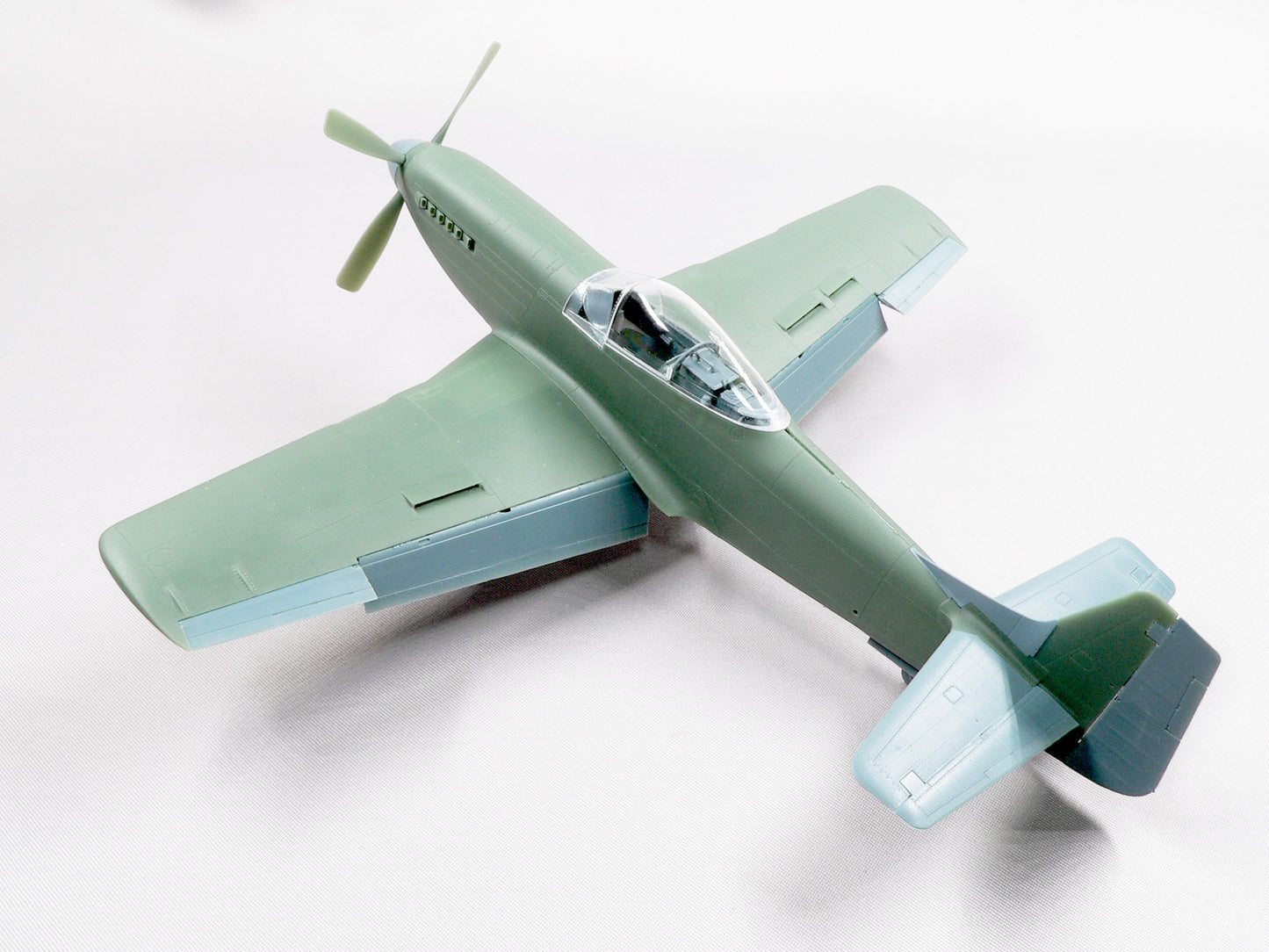 P-51D Racing Aircraft Anson Johnson conversion set for Eduard kit P-51D 1/48