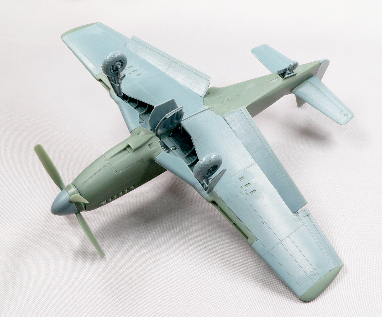 P-51D Racing Aircraft Anson Johnson conversion set for Eduard kit P-51D 1/48
