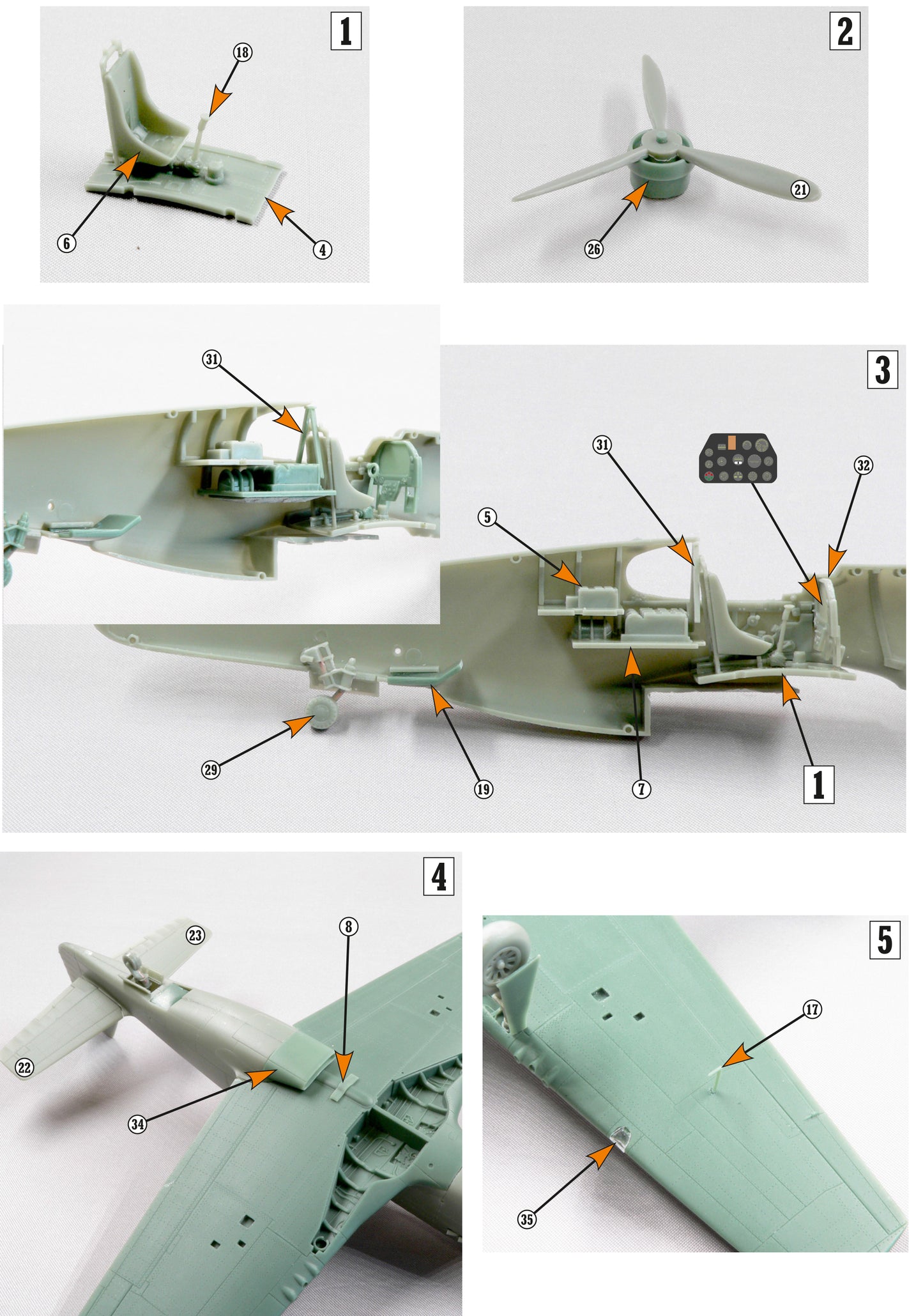 North American XP-51 Halberd Models 1/48 scale